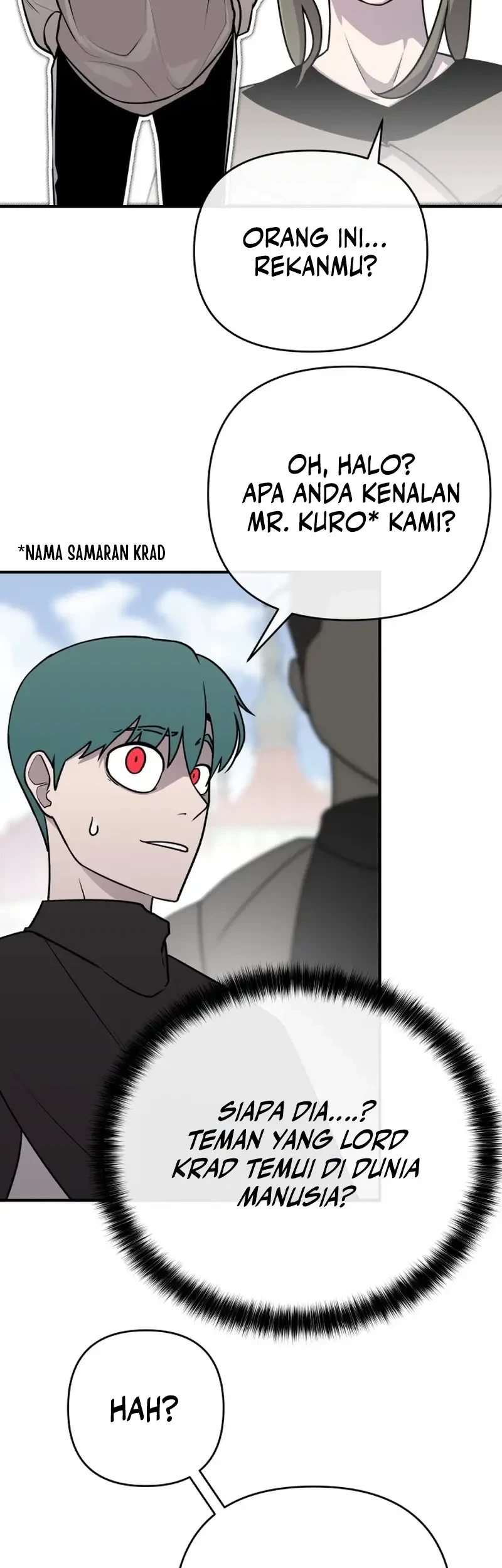 The Hero Directed by The Demon King Chapter 1 Gambar 16