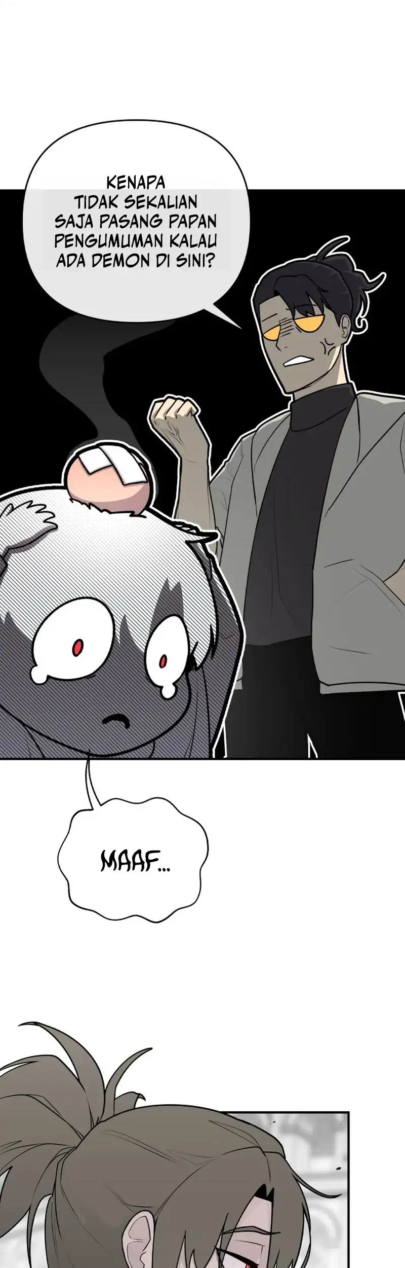 The Hero Directed by The Demon King Chapter 1 Gambar 19