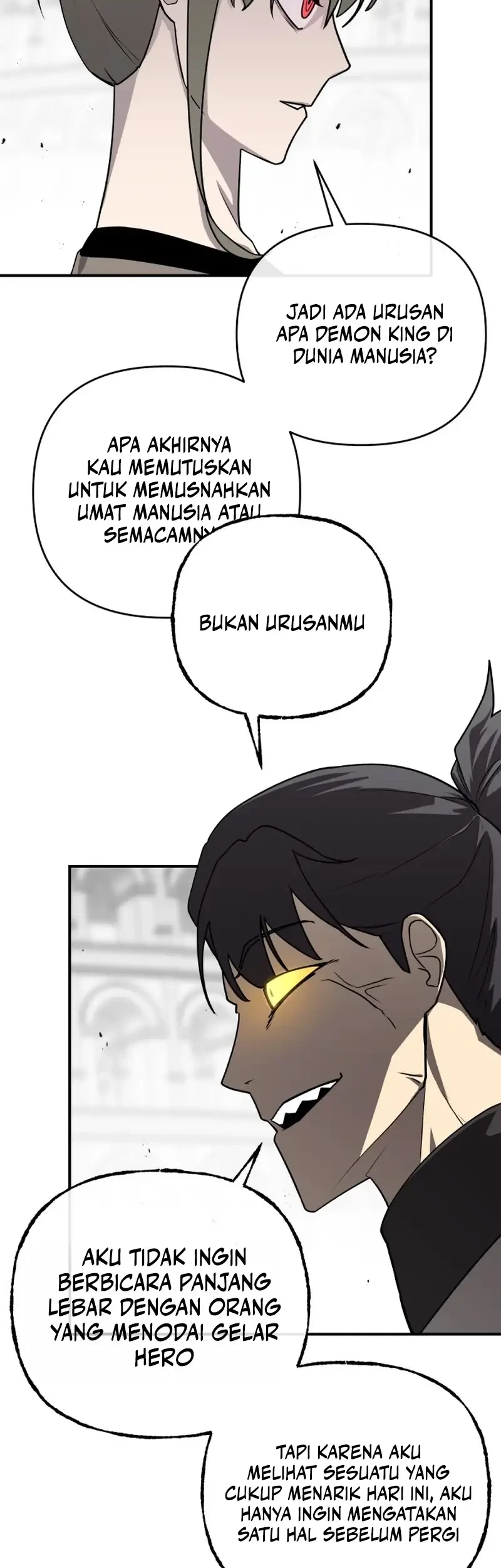 The Hero Directed by The Demon King Chapter 1 Gambar 20