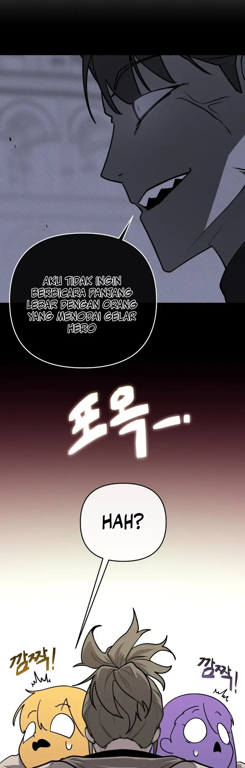 The Hero Directed by The Demon King Chapter 1 Gambar 25