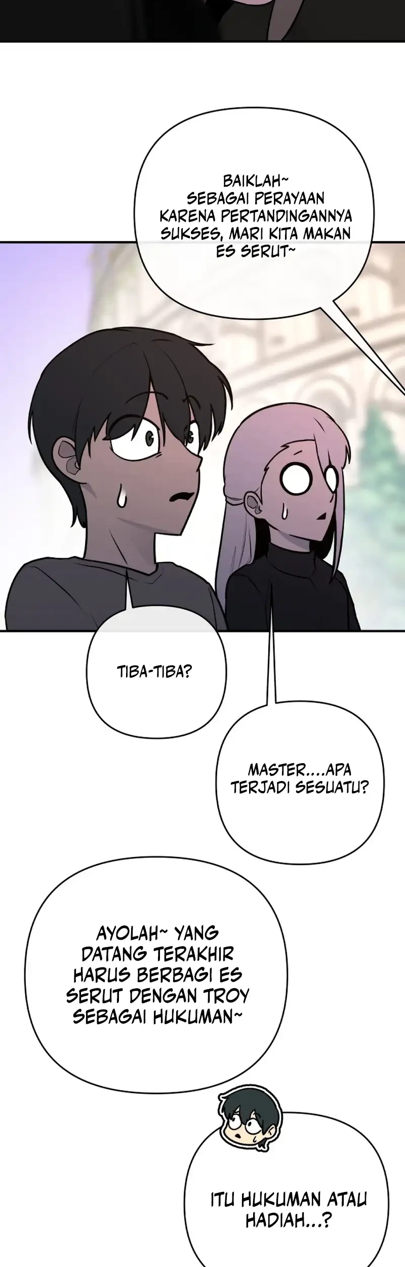 The Hero Directed by The Demon King Chapter 1 Gambar 27