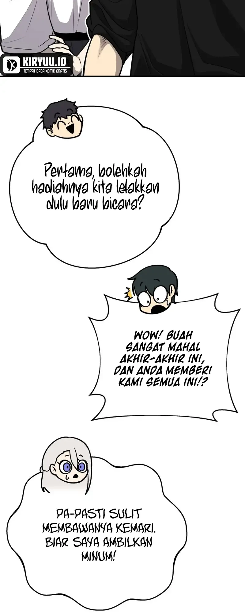 The Hero Directed by The Demon King Chapter 1 Gambar 46