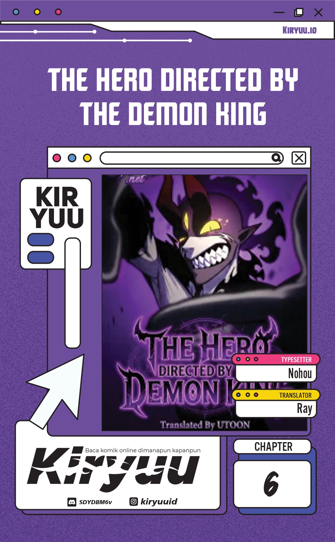 Komik The Hero Directed by The Demon King Chapter 6 gambar 1
