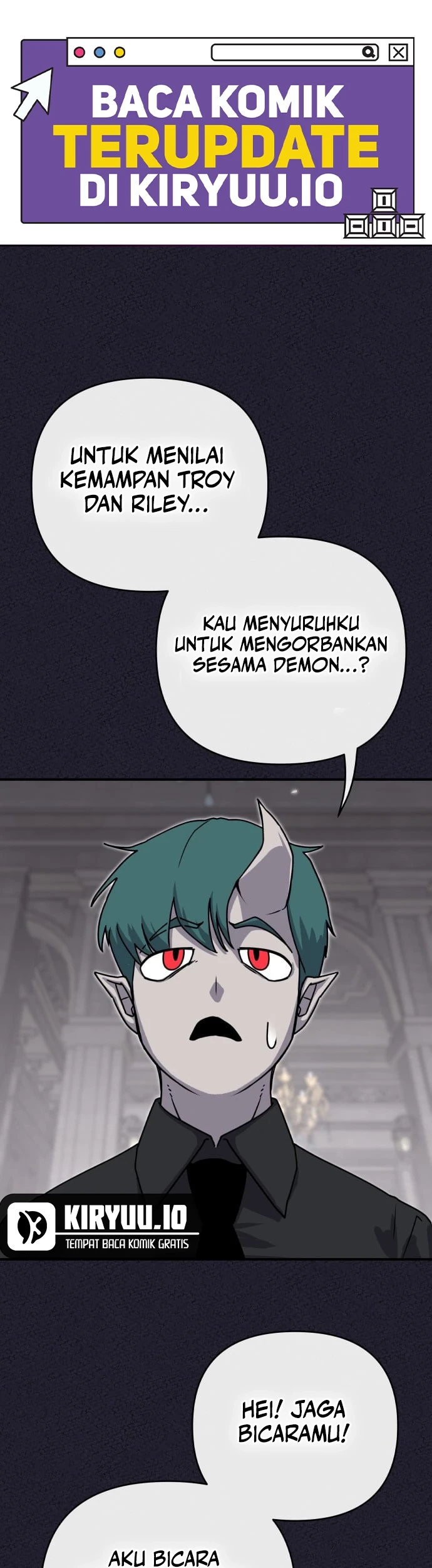 Manhwa The Hero Directed by The Demon King Chapter 6 gambar 2