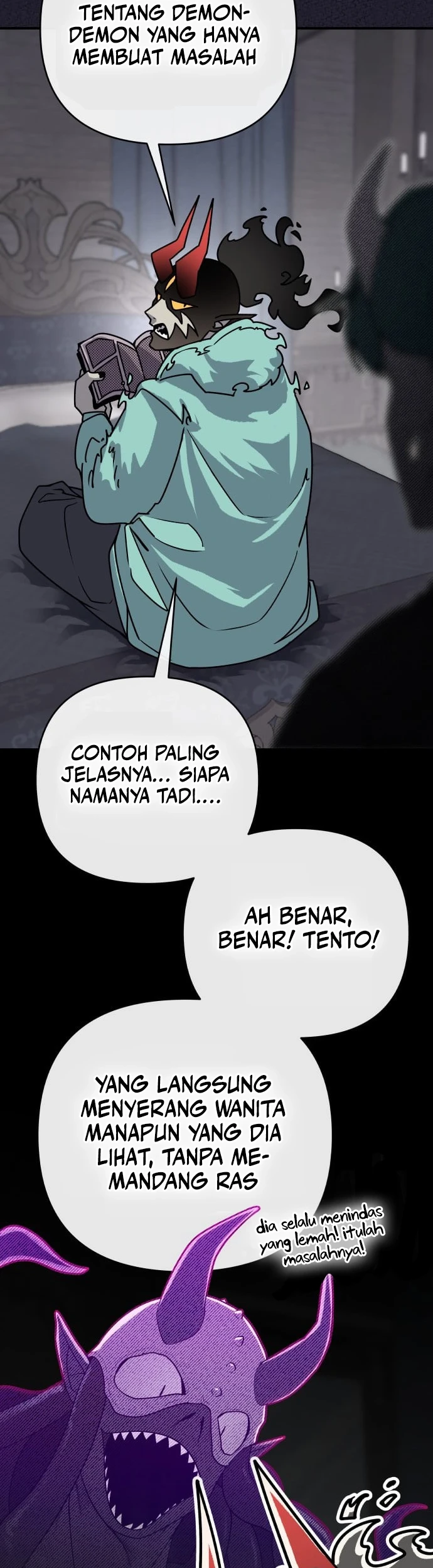 The Hero Directed by The Demon King Chapter 6 Gambar 3