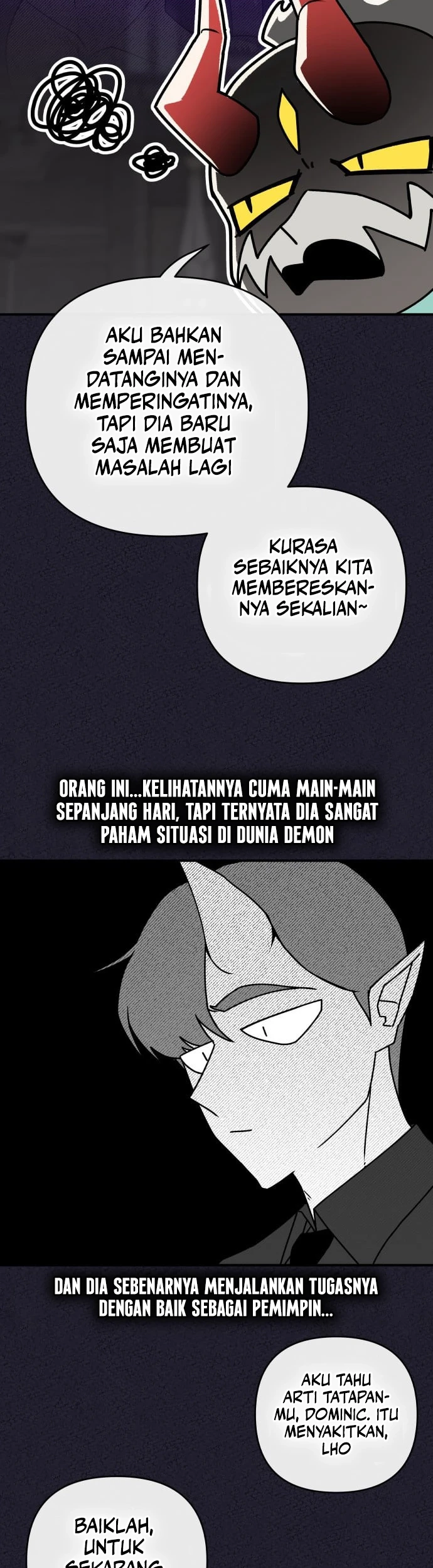 The Hero Directed by The Demon King Chapter 6 Gambar 4