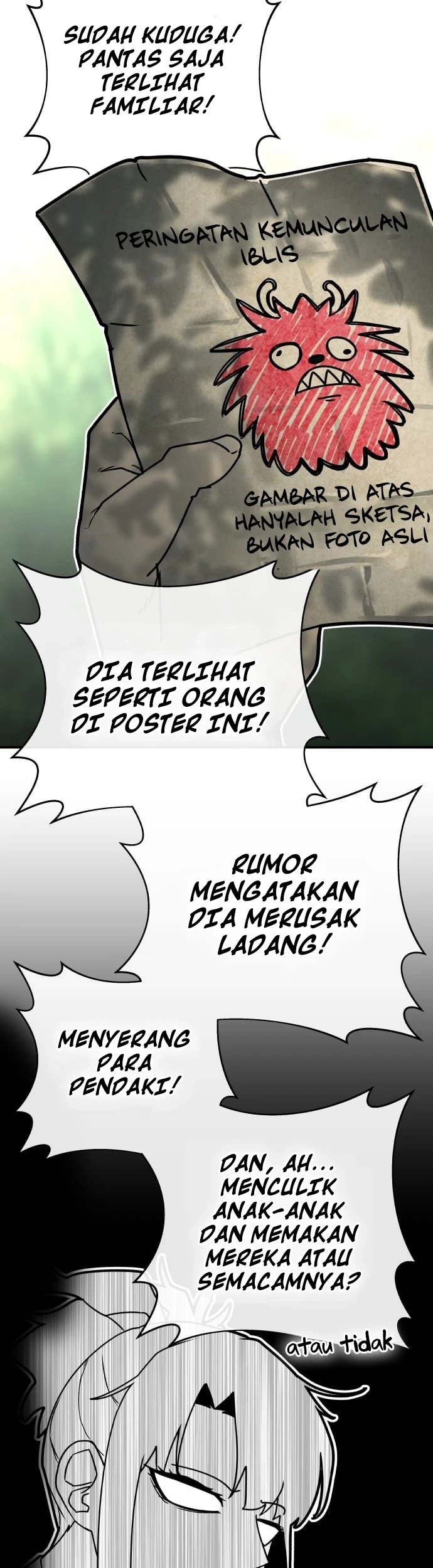 The Hero Directed by The Demon King Chapter 6 Gambar 22