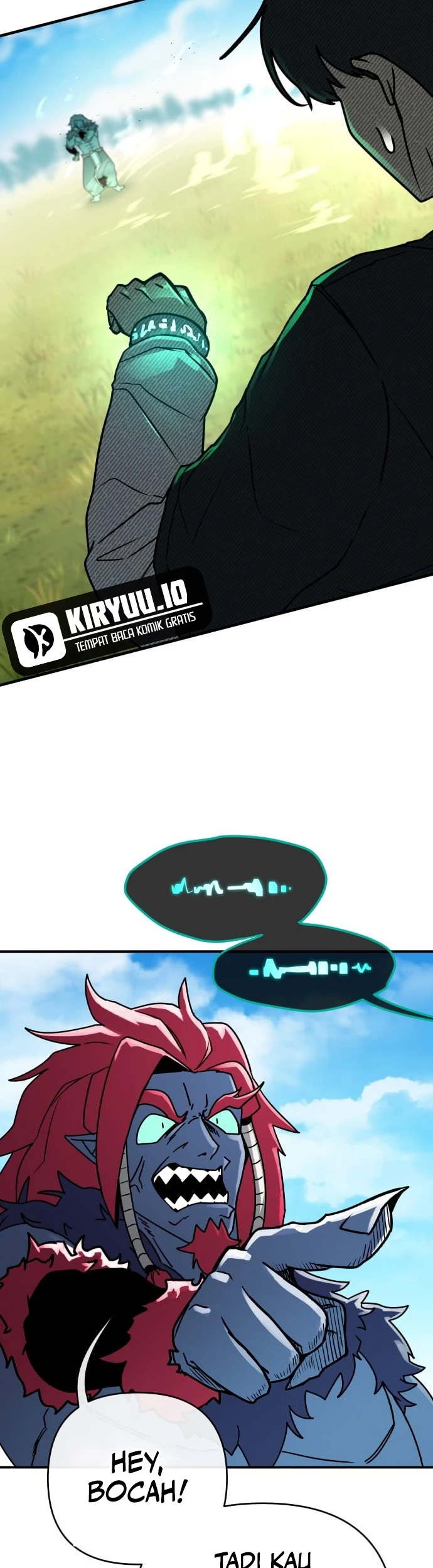 The Hero Directed by The Demon King Chapter 6 Gambar 24