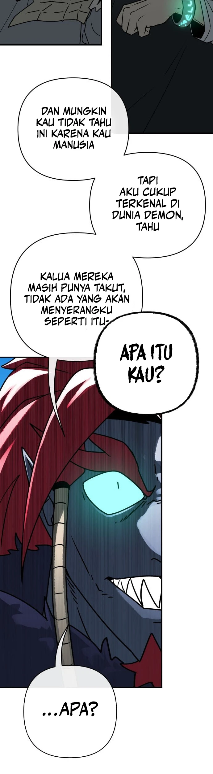 The Hero Directed by The Demon King Chapter 6 Gambar 26