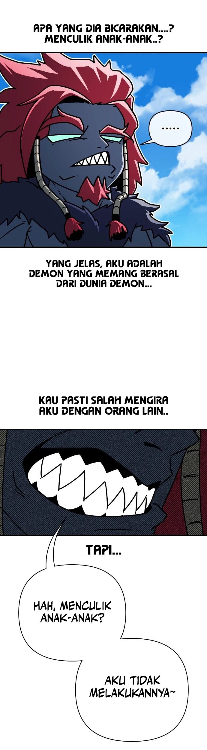 The Hero Directed by The Demon King Chapter 6 Gambar 28