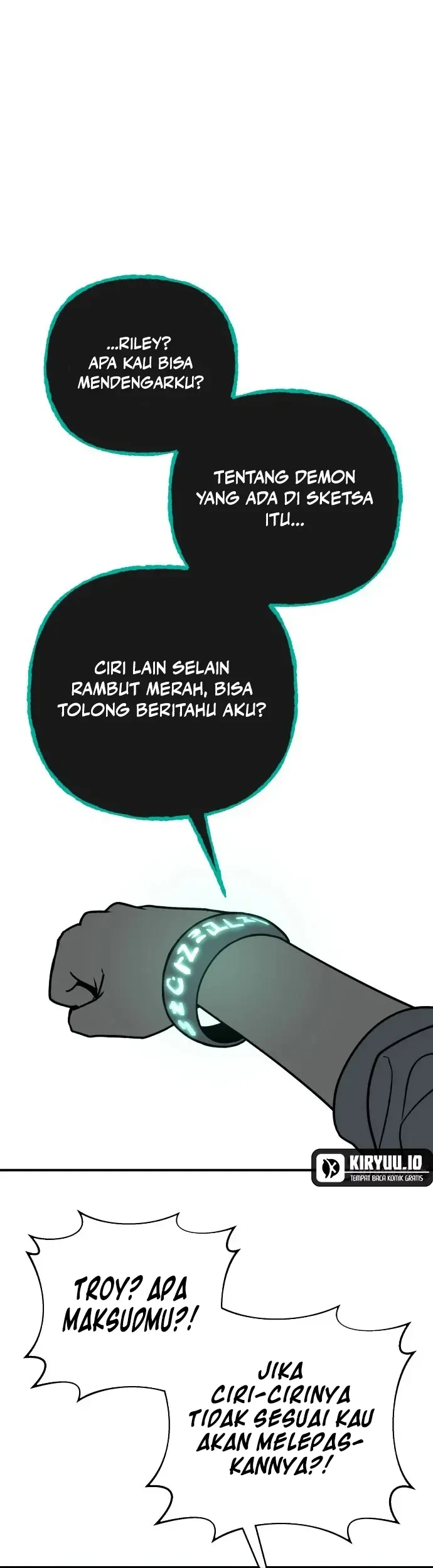 The Hero Directed by The Demon King Chapter 7 Gambar 36