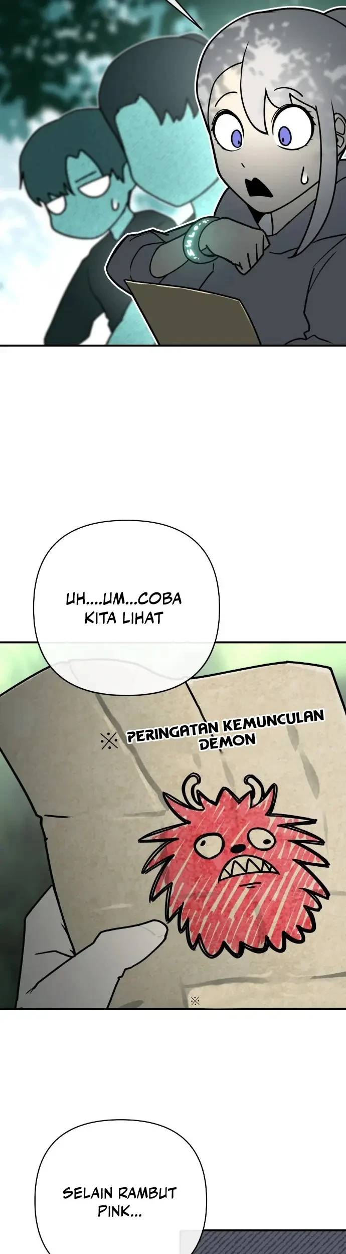 The Hero Directed by The Demon King Chapter 7 Gambar 38