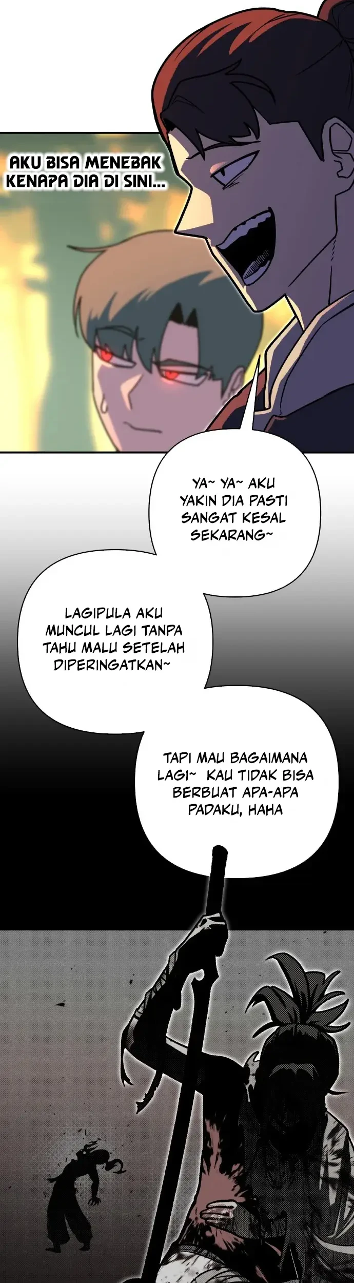 The Hero Directed by The Demon King Chapter 7 Gambar 51