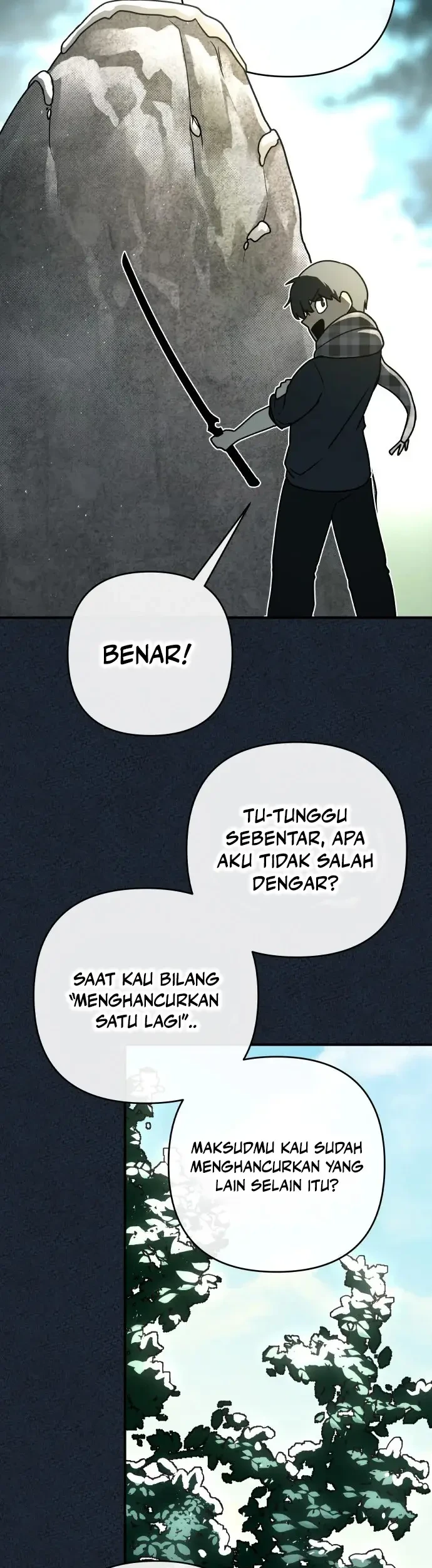 The Hero Directed by The Demon King Chapter 7 Gambar 10