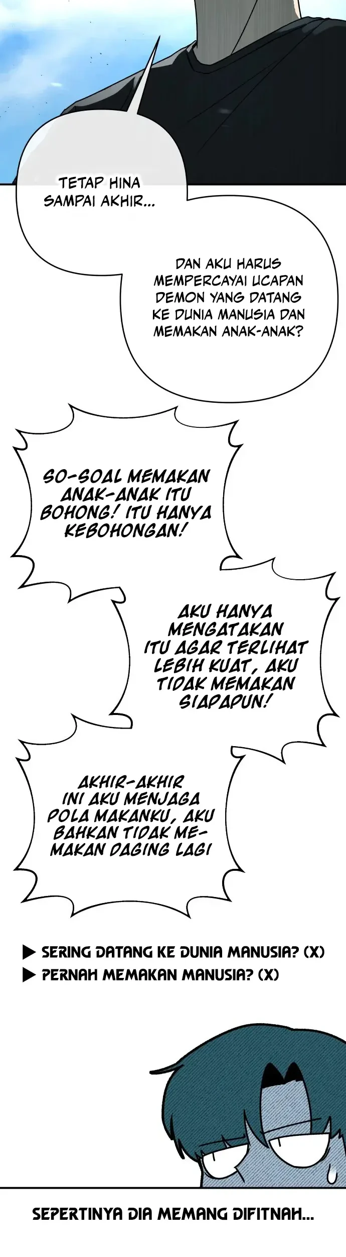 The Hero Directed by The Demon King Chapter 7 Gambar 28