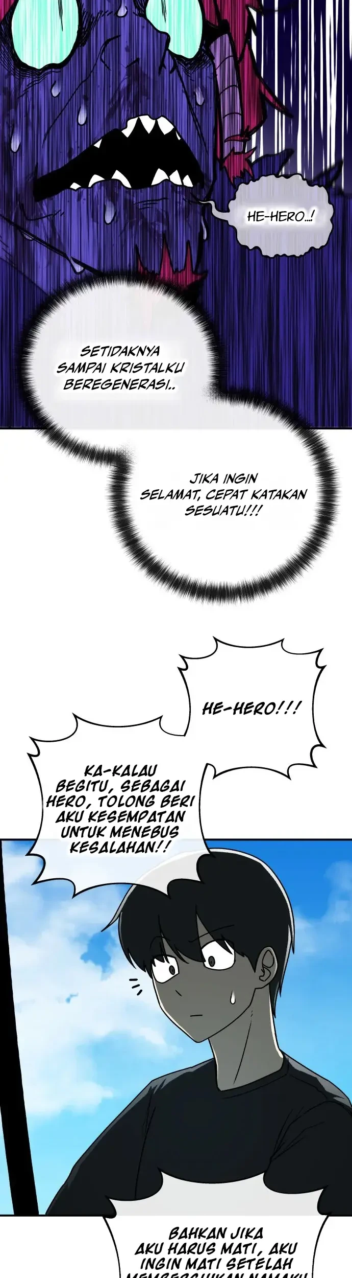The Hero Directed by The Demon King Chapter 7 Gambar 31