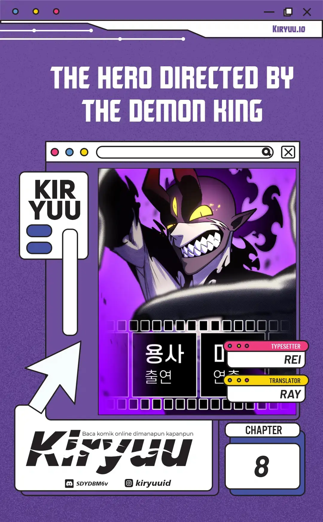 Komik The Hero Directed by The Demon King Chapter 8 gambar 1