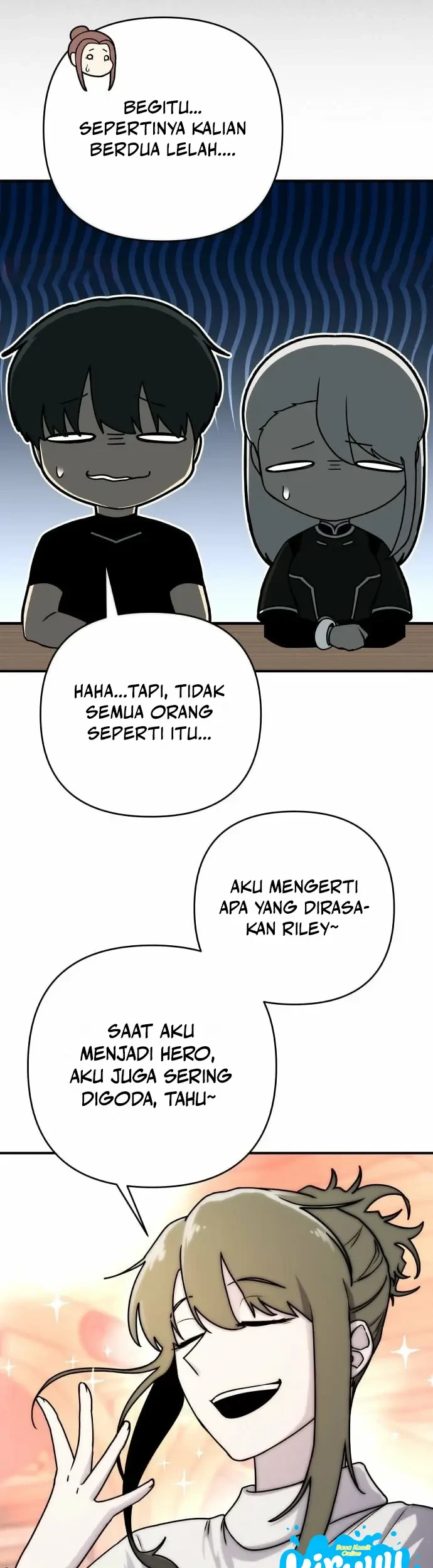 The Hero Directed by The Demon King Chapter 8 Gambar 43
