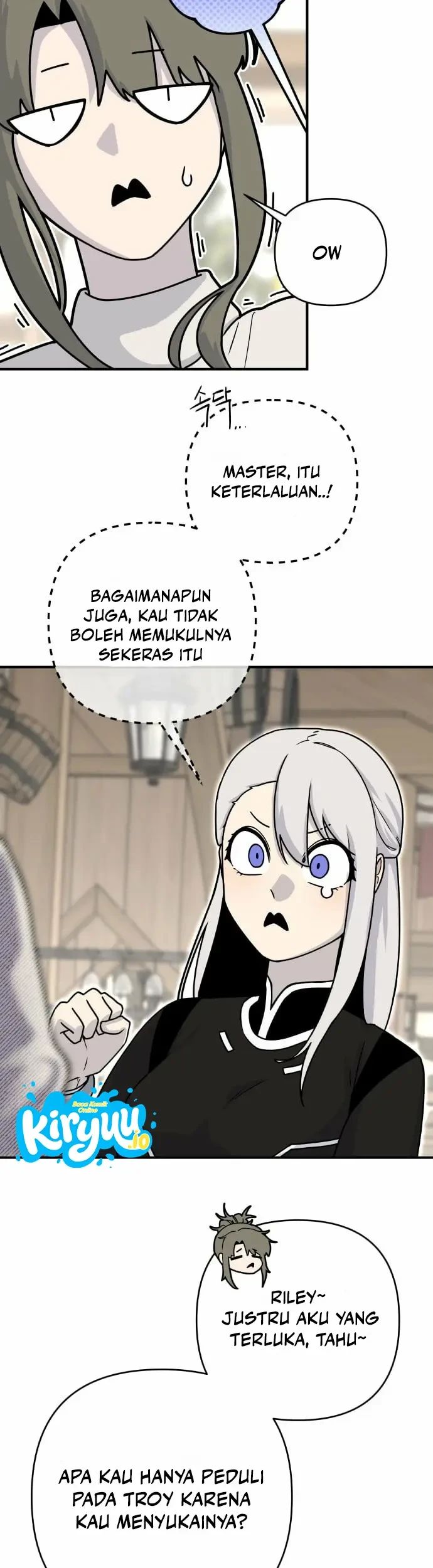 The Hero Directed by The Demon King Chapter 8 Gambar 49