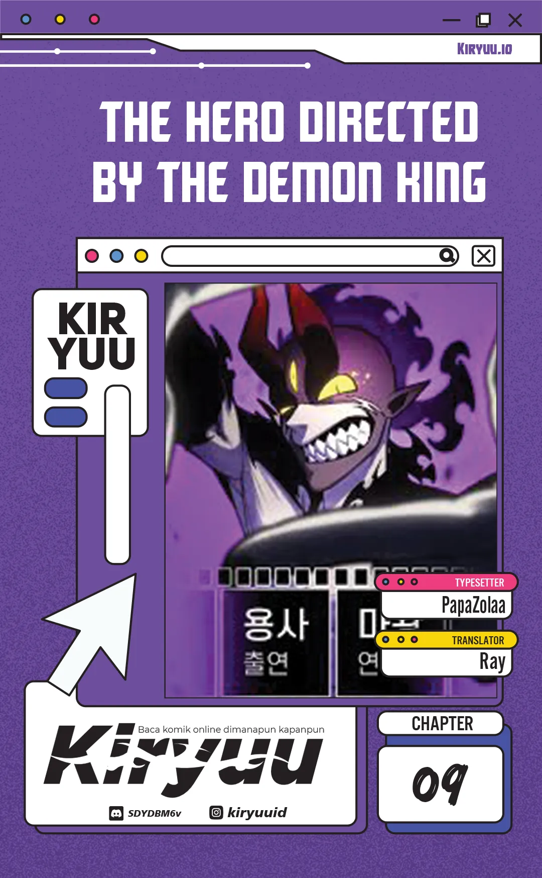 Komik The Hero Directed by The Demon King Chapter 9 gambar 1