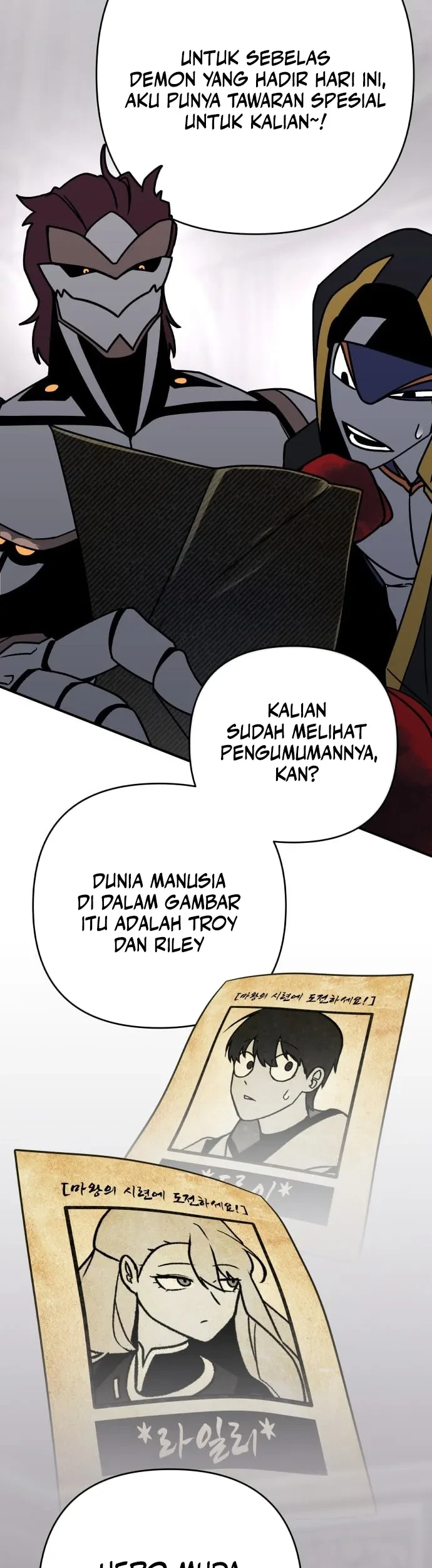 The Hero Directed by The Demon King Chapter 9 Gambar 62