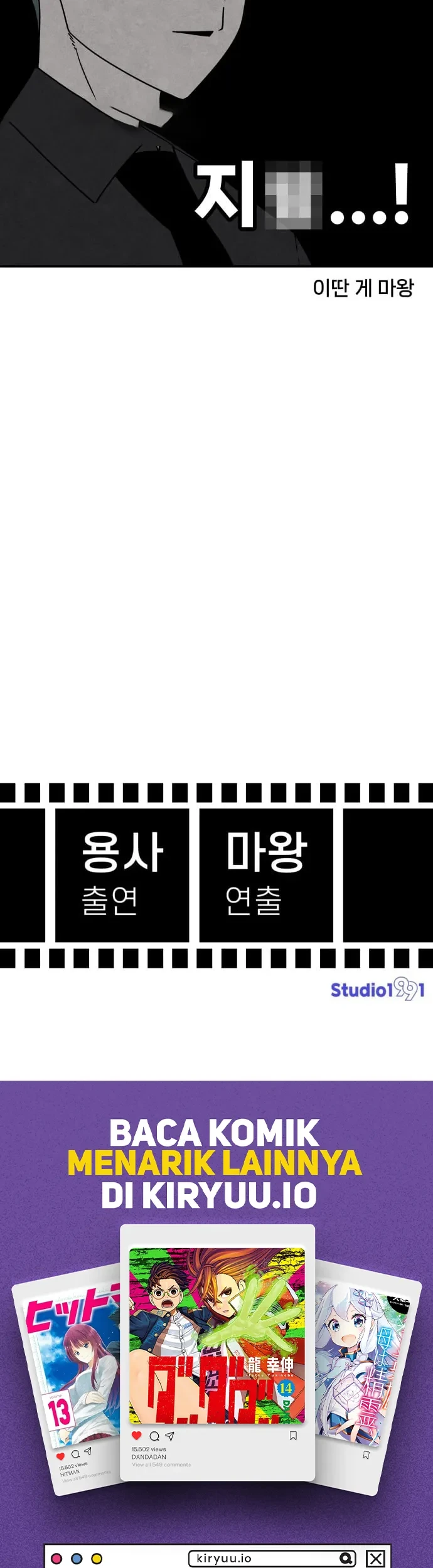 The Hero Directed by The Demon King Chapter 9 Gambar 67