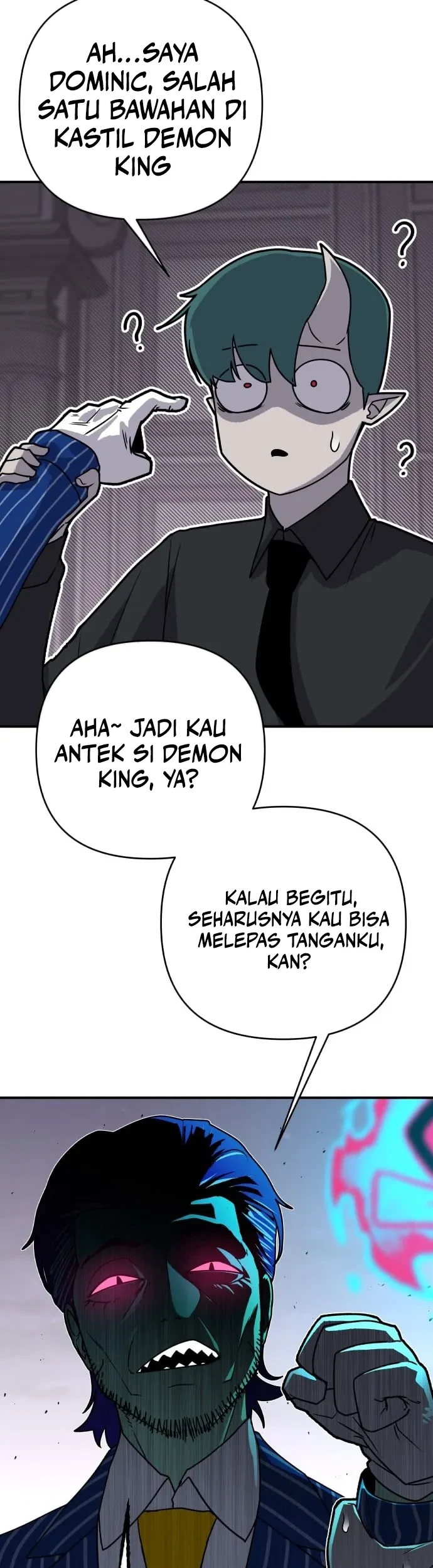 The Hero Directed by The Demon King Chapter 9 Gambar 10