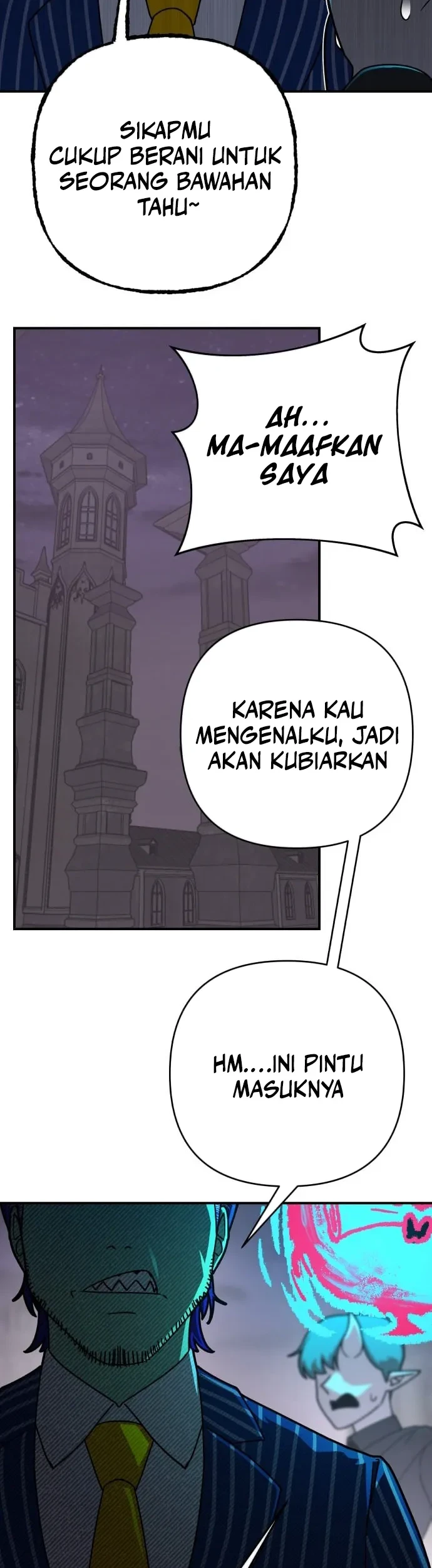 The Hero Directed by The Demon King Chapter 9 Gambar 11
