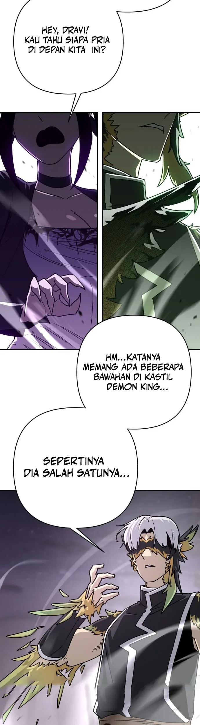 The Hero Directed by The Demon King Chapter 9 Gambar 17