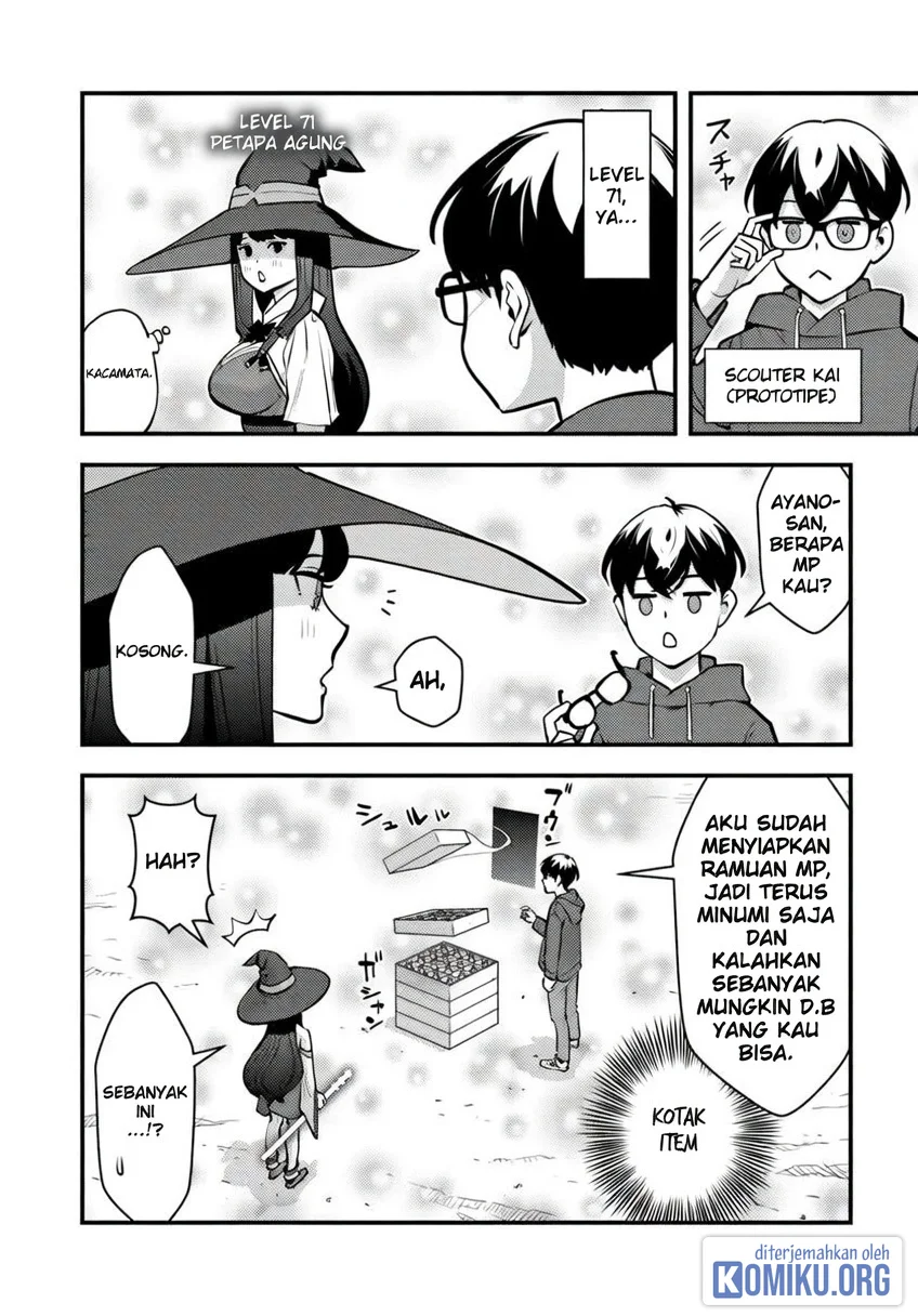 The Hero Returns From Another World Chapter 24 halaman 17