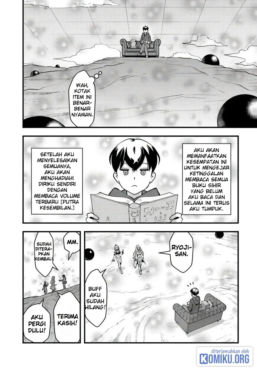 The Hero Returns From Another World Chapter 24 halaman 21