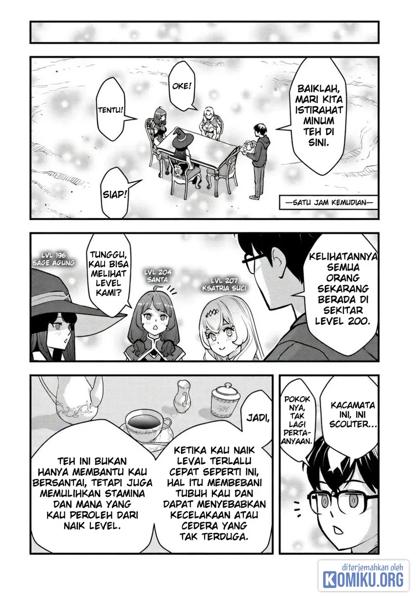 The Hero Returns From Another World Chapter 24 halaman 22