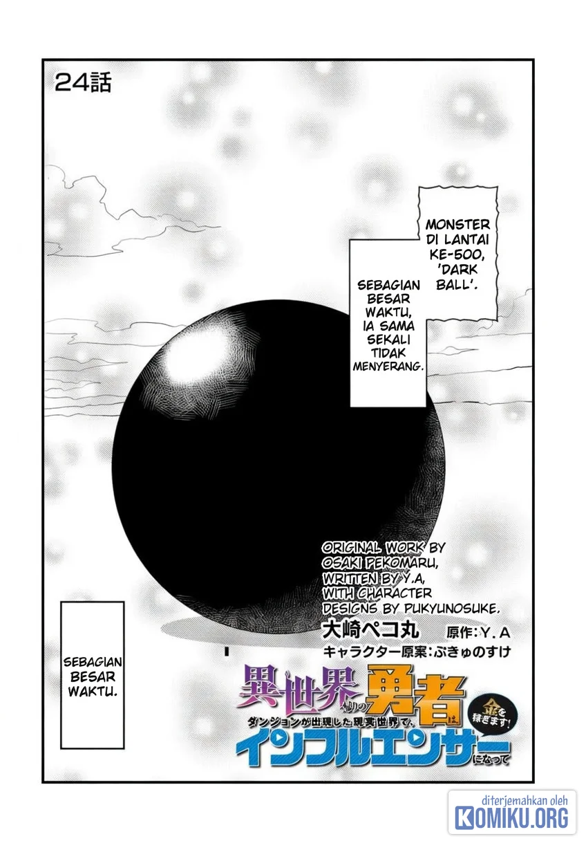 The Hero Returns From Another World Chapter 24 halaman 4