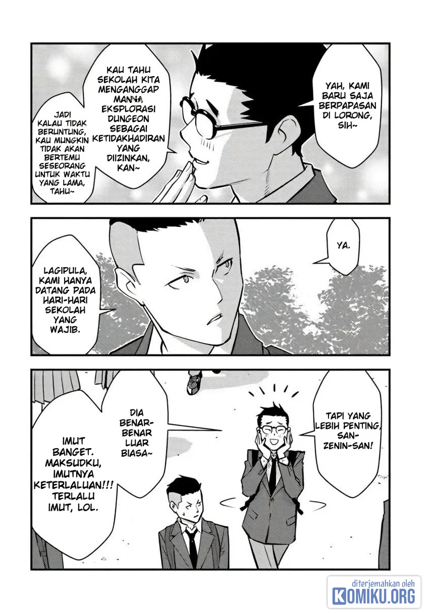 The Hero Returns From Another World Chapter 24 halaman 6