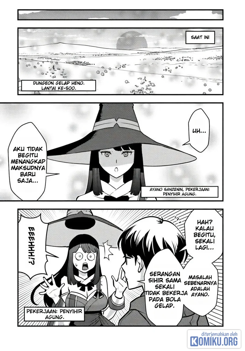 The Hero Returns From Another World Chapter 24 halaman 10
