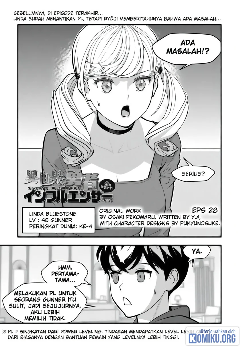 Komik The Hero Returns From Another World Chapter 28 gambar 1