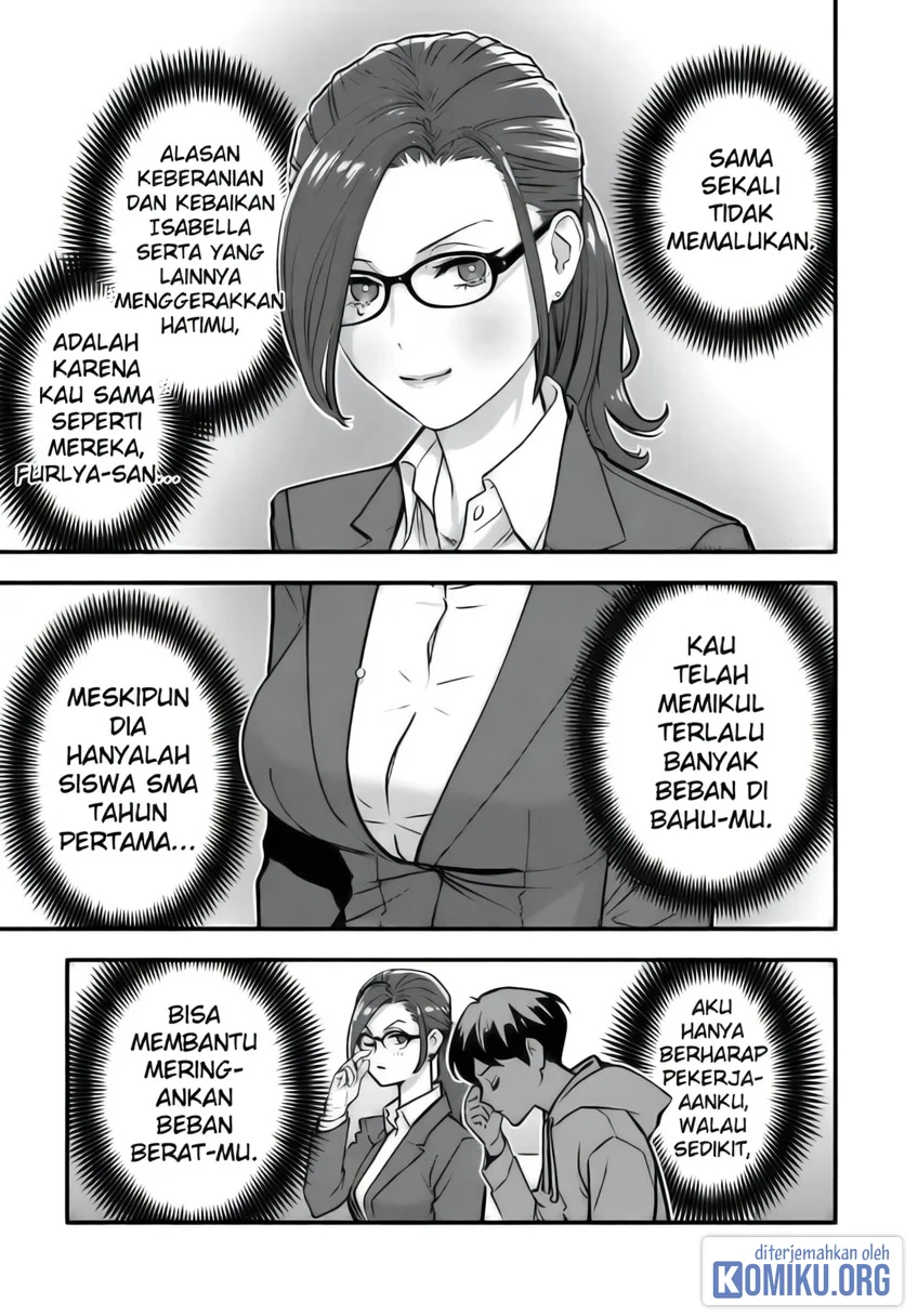 The Hero Returns From Another World Chapter 28 Gambar 11