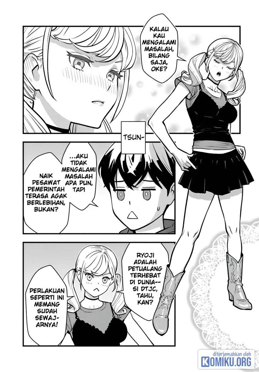 The Hero Returns From Another World Chapter 28 Gambar 16