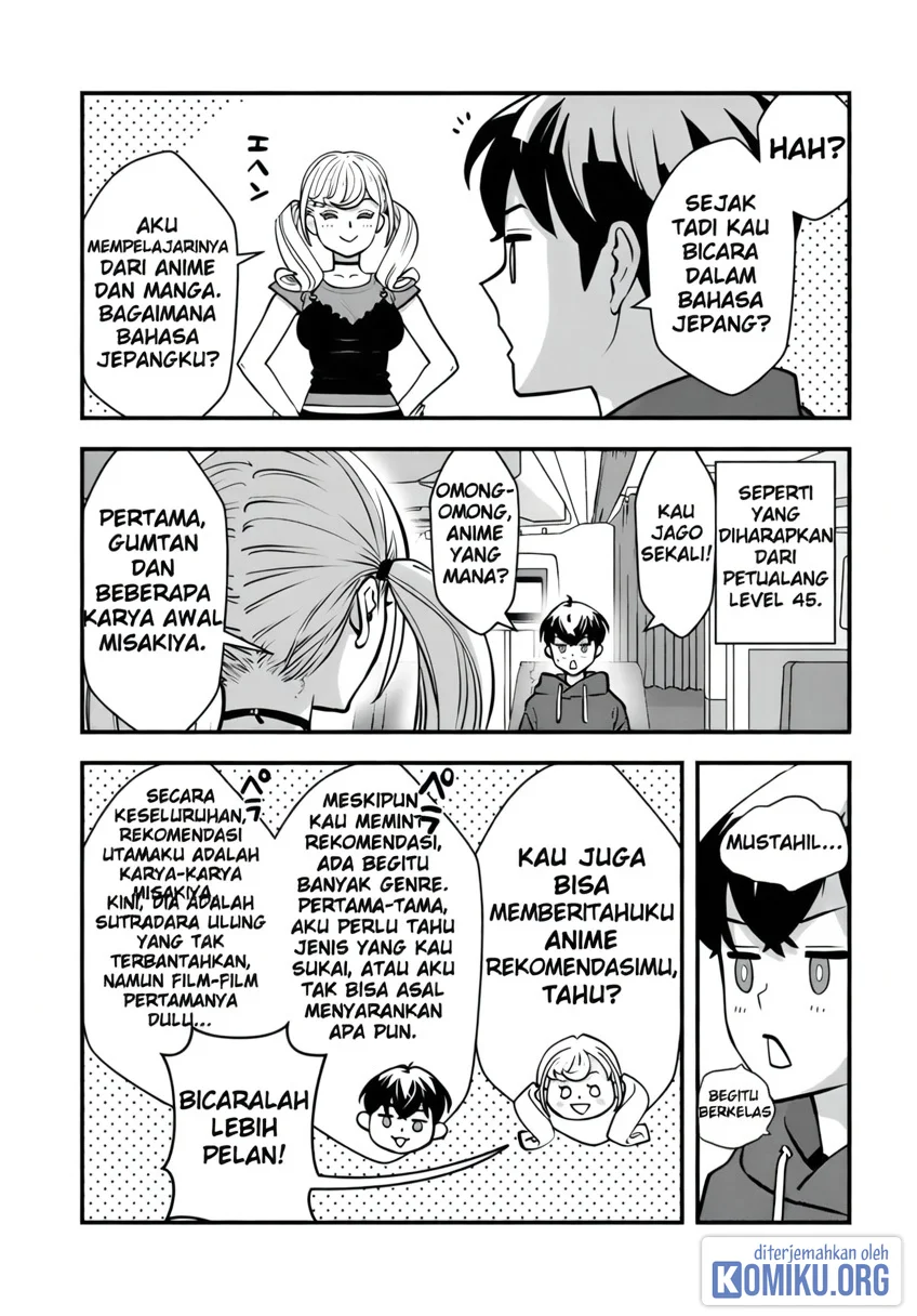 The Hero Returns From Another World Chapter 28 Gambar 18
