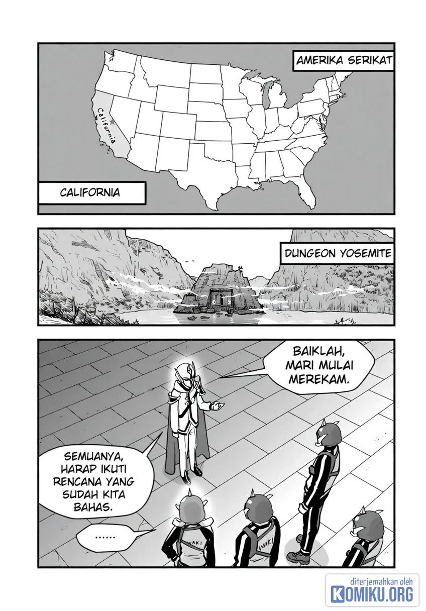 The Hero Returns From Another World Chapter 28 Gambar 20