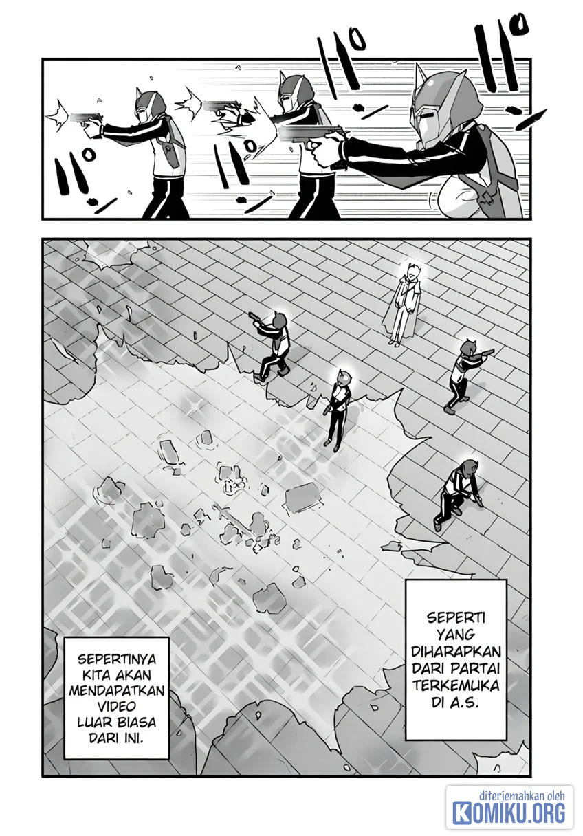The Hero Returns From Another World Chapter 28 Gambar 25