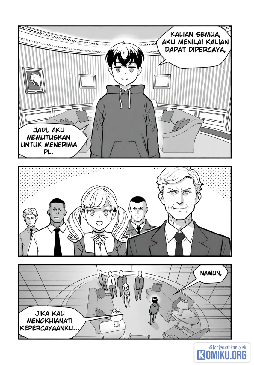 The Hero Returns From Another World Chapter 28 Gambar 27