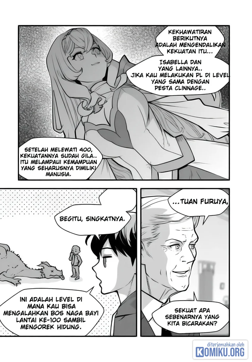 The Hero Returns From Another World Chapter 28 Gambar 3