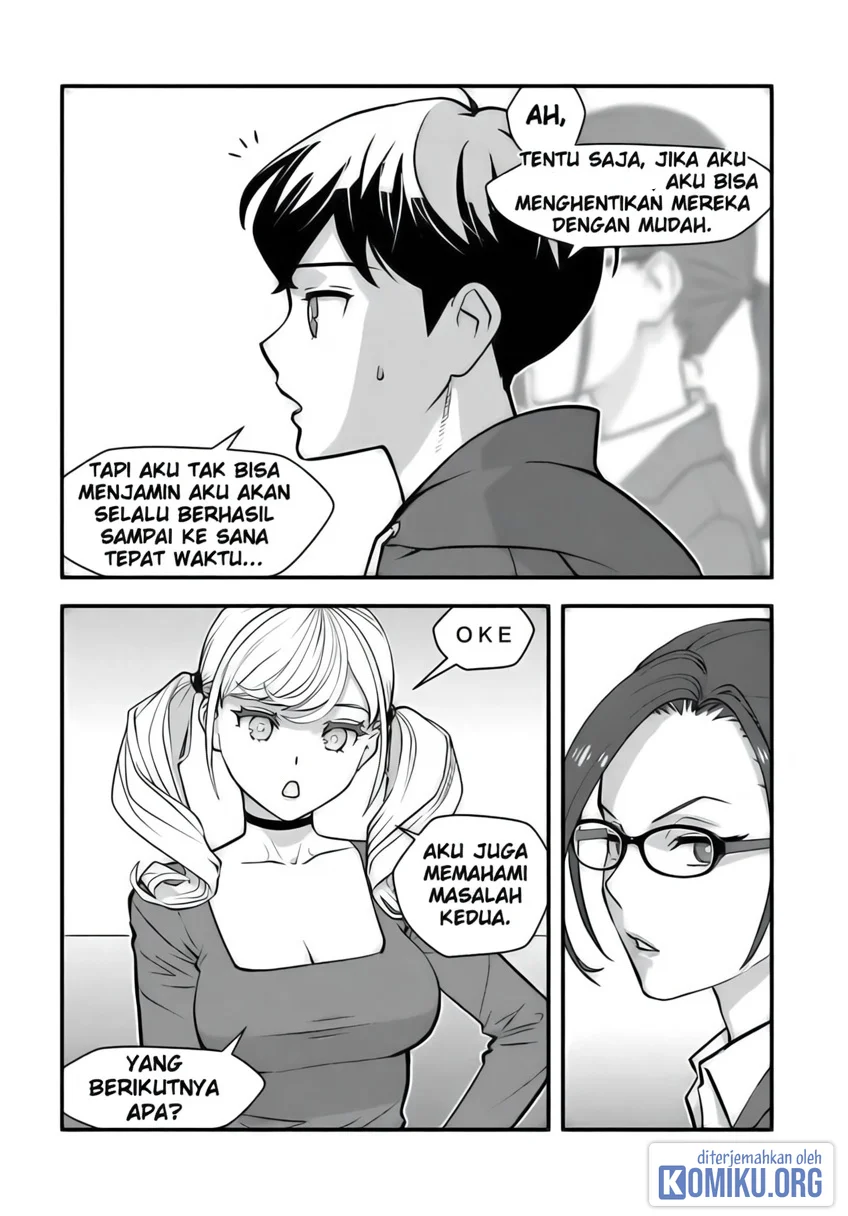 The Hero Returns From Another World Chapter 28 Gambar 5