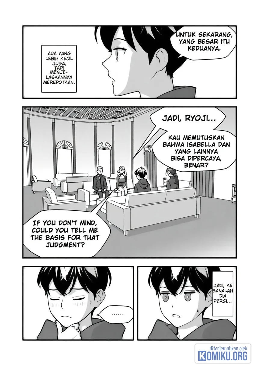 The Hero Returns From Another World Chapter 28 Gambar 6
