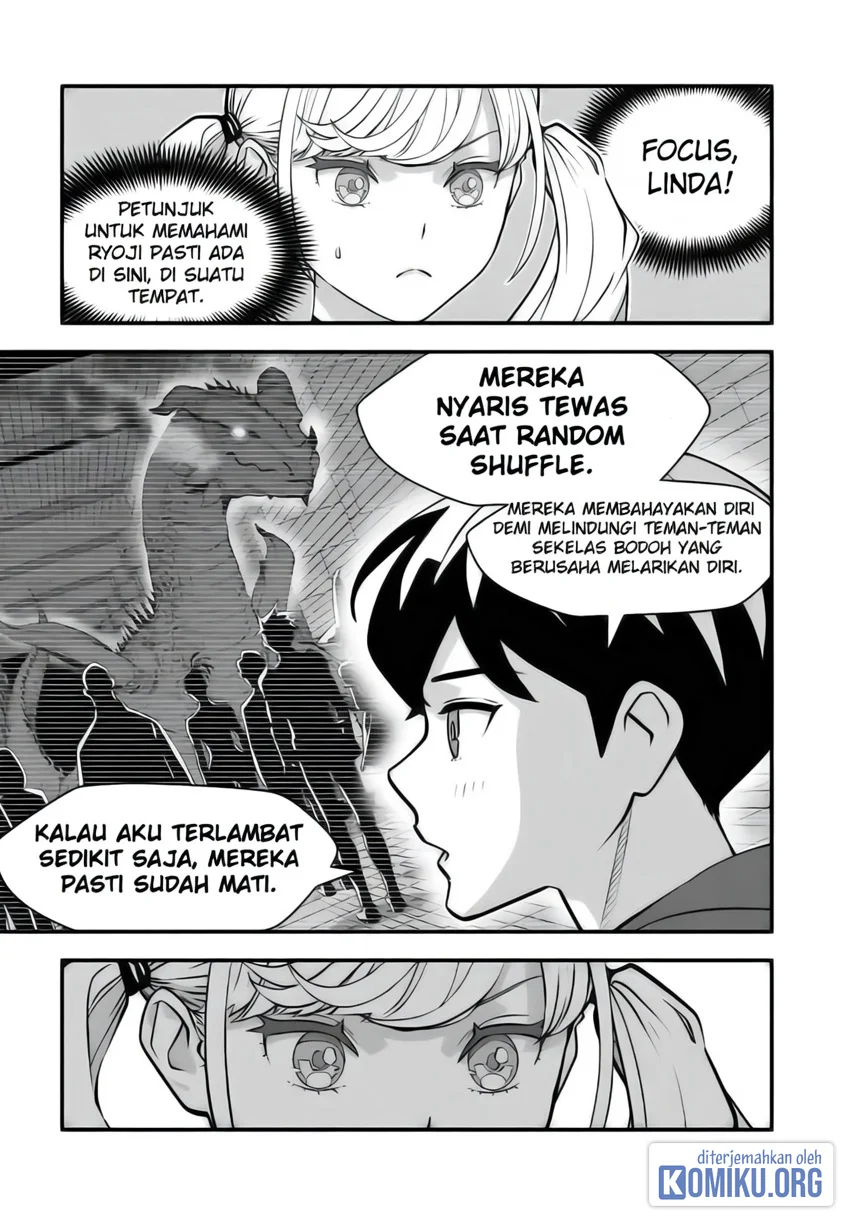 The Hero Returns From Another World Chapter 28 Gambar 7