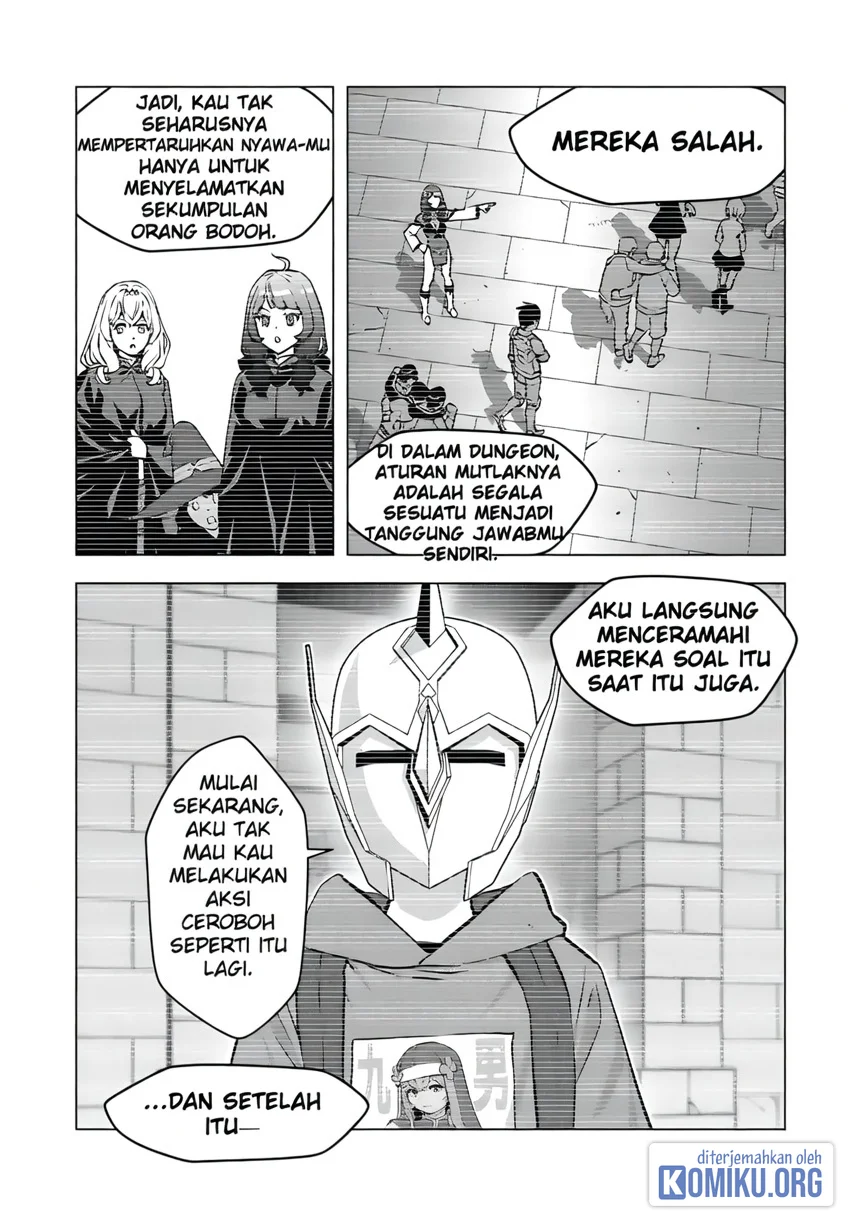 The Hero Returns From Another World Chapter 28 Gambar 8