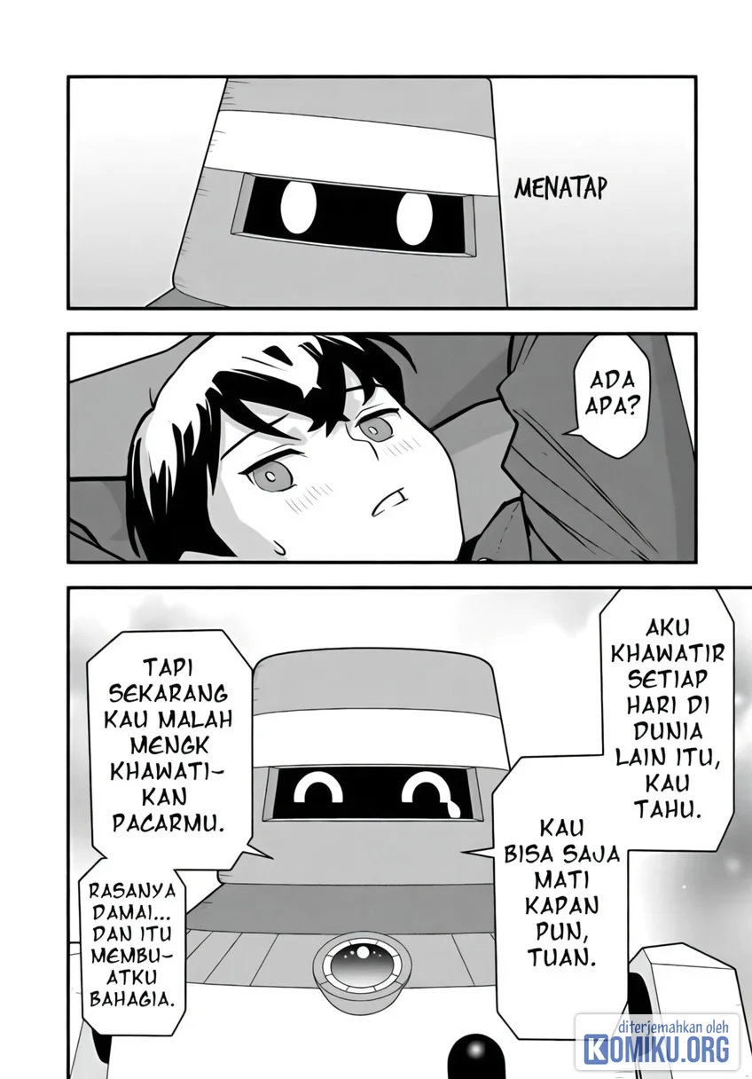 The Hero Returns From Another World Chapter 29 Gambar 11