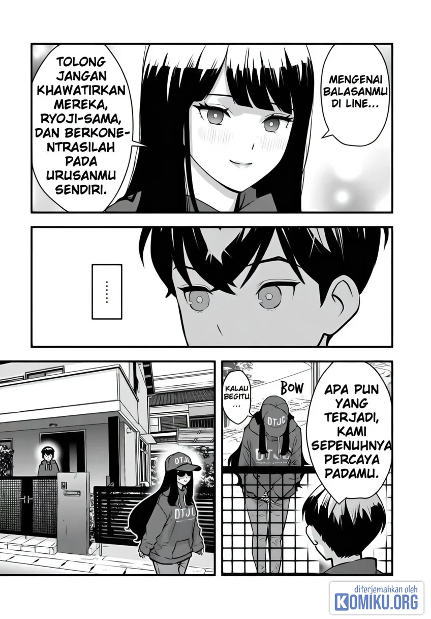 The Hero Returns From Another World Chapter 29 Gambar 18