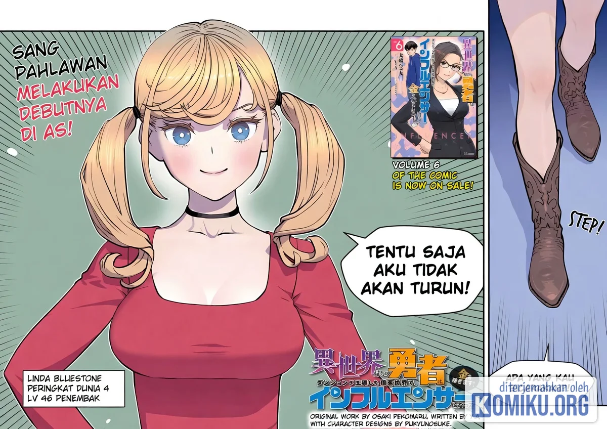 Manga The Hero Returns From Another World Chapter 29 gambar 2